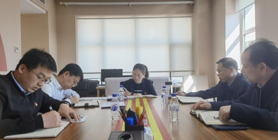 集团第四党支部组织召开2022年度 组织生活会